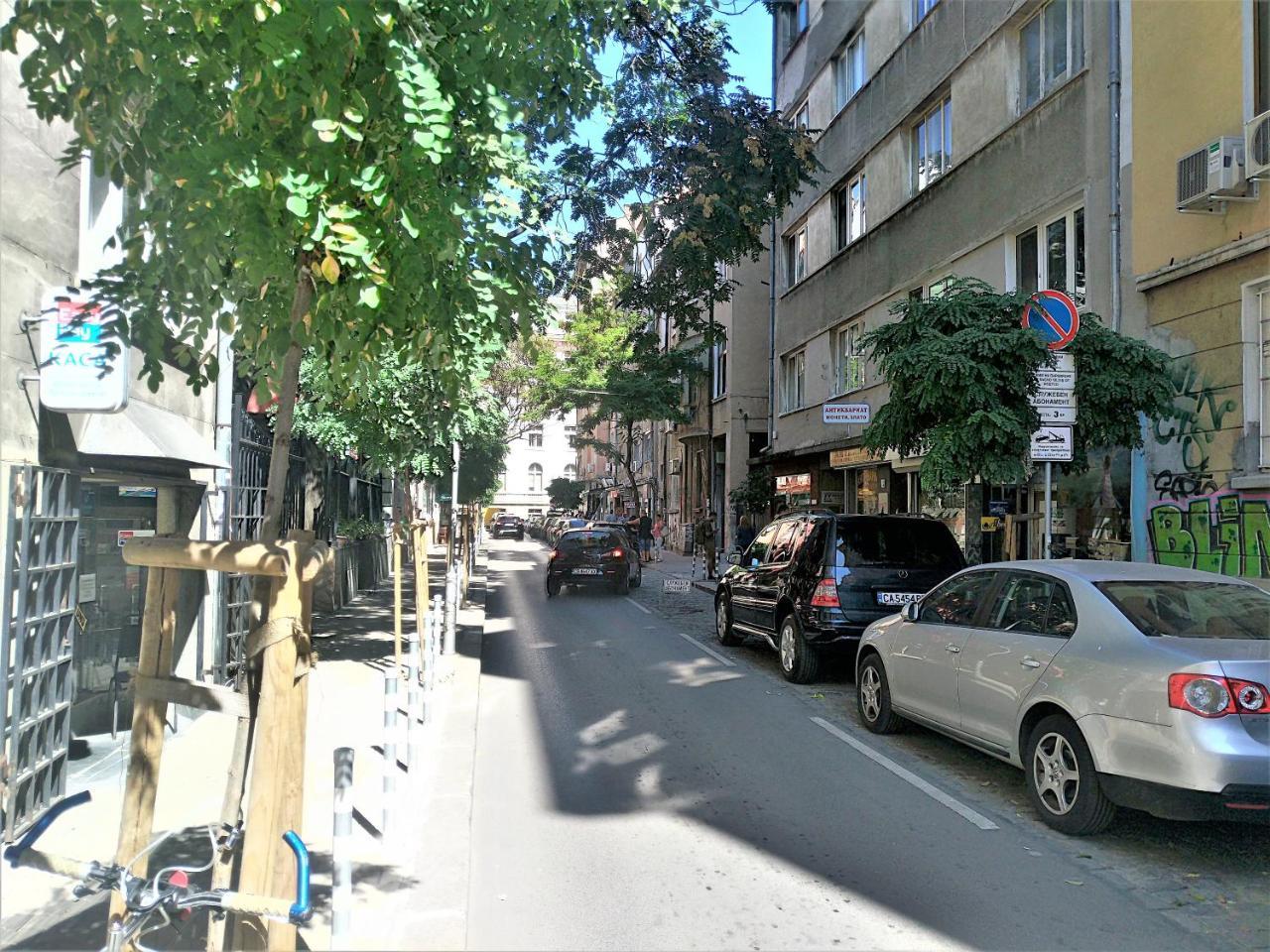 Baratero City II Apartments 索菲亞 外观 照片