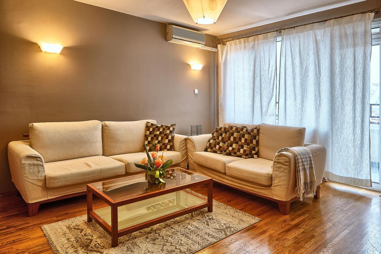 Baratero City II Apartments 索菲亞 外观 照片